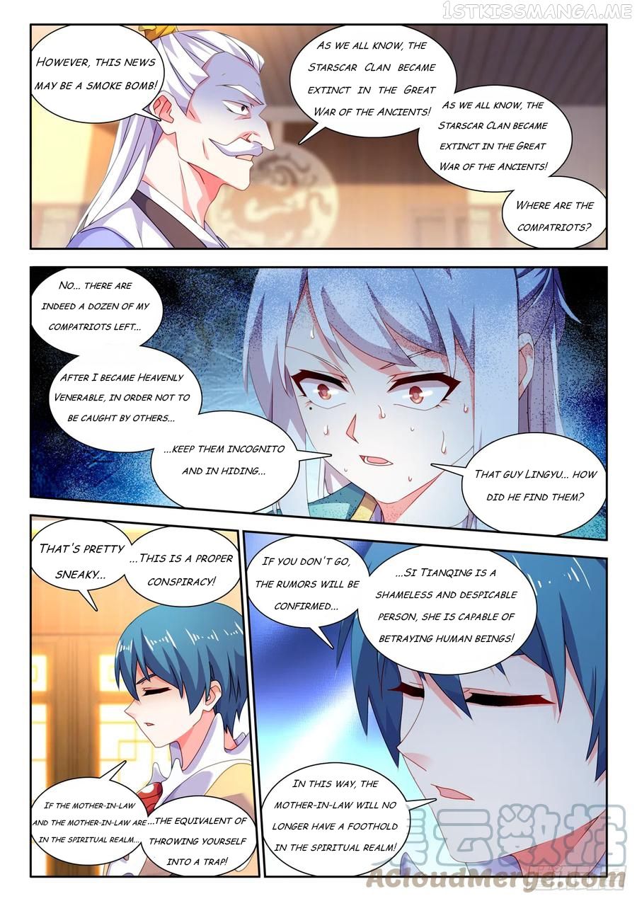 My Cultivator Girlfriend Chapter 731 8
